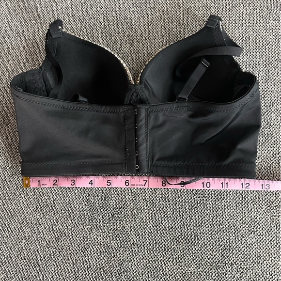 Sparkling Rhinestone Bra - Picture 2 of 8